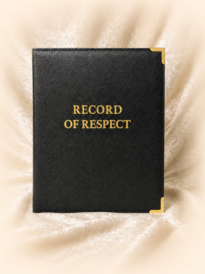 Record of Respect